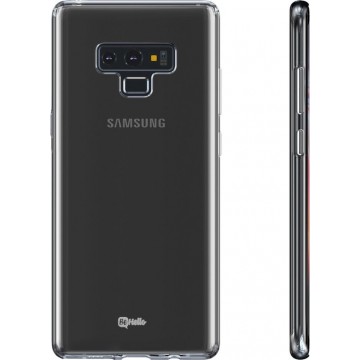 BeHello Samsung Galaxy Note 9 gel siliconen hoesje - cover - transparant