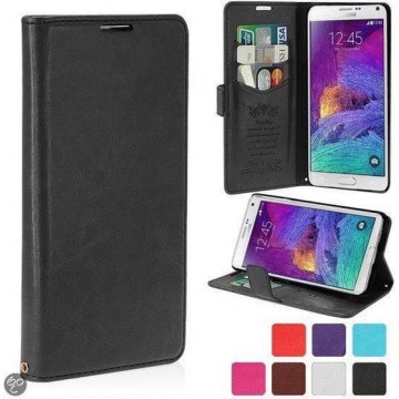 KDS Smooth wallet case hoesje Samsung Galaxy Note 3 N9000 N9005 zwart