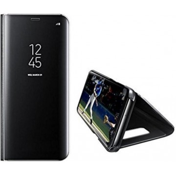 Hoesje Flip Cover Case voor Samsung Galaxy S9 Zwart