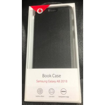 Book case Samsung Galaxy A8 2018 - Zwart