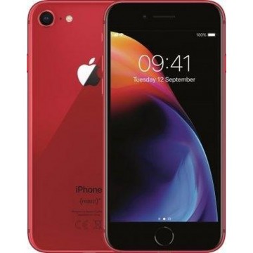 Forza Refurbished Apple iPhone 8 64GB Red  | B grade | Licht gebruikt | Twee jaar garantie