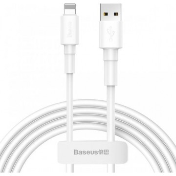 Premium Lightning USB Kabel - Anti-kabel breuk - Wit