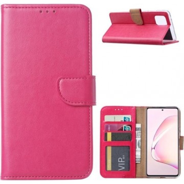 Samsung Galaxy A31 - Bookcase Roze - portemonee hoesje