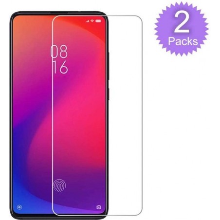 Xiaomi MI 9T Pro Screenprotector Glas - Tempered Glass Screen Protector - 2x AR QUALITY