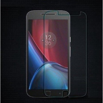 Pearlycase® Tempered Glas / Glazen Screenprotector Motorola Moto G4 Plus
