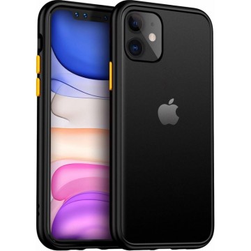smalle bumper case iPhone 11 - zwart