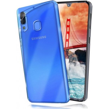 2 in 1 Siliconen TPU hoesje Case 360 Graden voor Samsung Galaxy A70