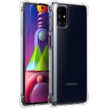 Shockproof Soft TPU hoesje Silicone Case Samsung Galaxy M31