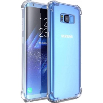 Samsung Galaxy S8 Plus Backcover - Transparant Shockproof - Soft TPU