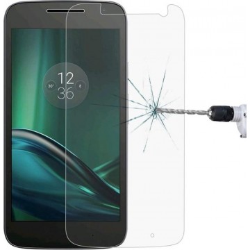 Motorola Moto G4 Plus Screenprotector Glas - Tempered Glass Screen Protector - 3x