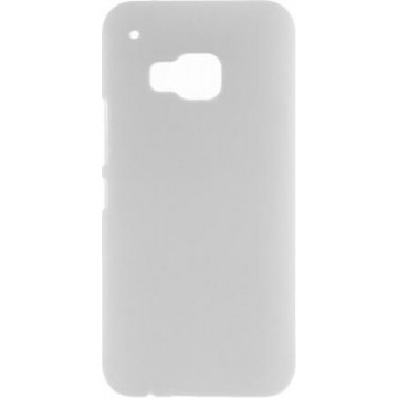 HTC One M9 - hoes cover case - PC - Mat wit