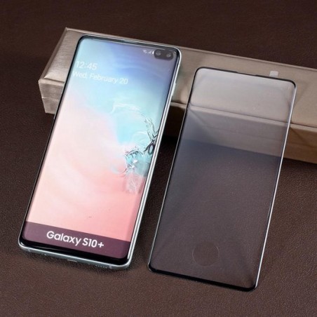 Tempered glass screen protector voor Samsung Galaxy S10+