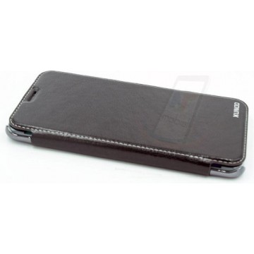 Samsung Galaxy S6 Edge+ Pasjeshouder Zwart Booktype hoesje - Magneetsluiting (G928T)