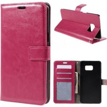 Cyclone wallet case hoesje Samsung Galaxy S7 Edge roze
