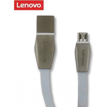 Lenovo USB Kabel naar Micro-USB kabel 2A - Plat ontwerp - 1M Goud
