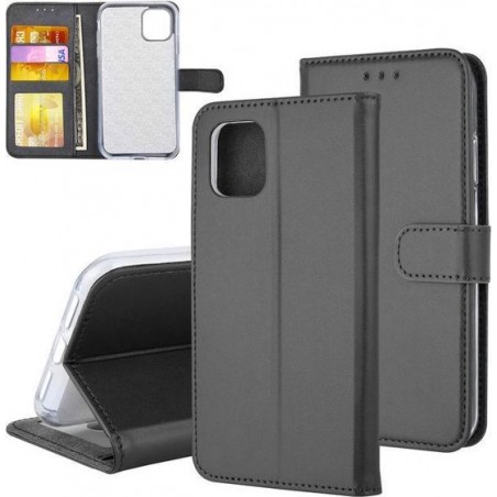 Apple Iphone 11Pro bookcase hoesje zwart