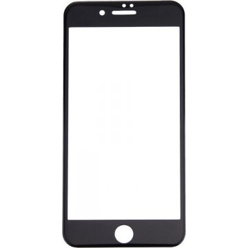 5D gebogen rand volledig scherm gehard glas voor iPhone SE 2020/8/7 (wit)