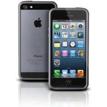 iPhone 5 bumper case zwart