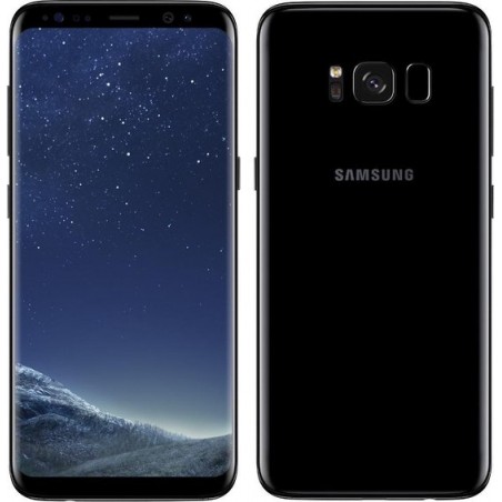 Samsung Galaxy S8 - Alloccaz Refurbished - C grade (Zichtbaar gebruikt) - 64GB - Zwart
