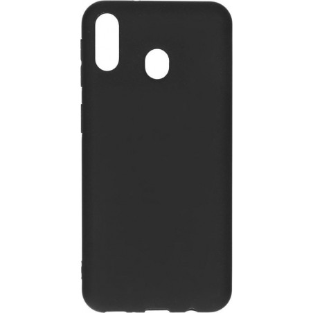 iMoshion Color Backcover Samsung Galaxy M20 Power hoesje - Zwart