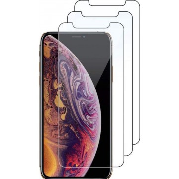 Iphone 11 / Iphone XR Tempered Glass Screenprotector -  3 PACK - Bubble free