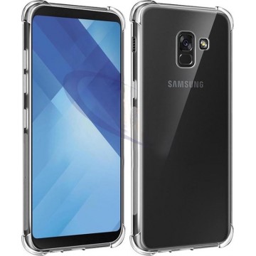 EmpX.nl Samsung Galaxy A8/A5 (2018) TPU Anti shock back cover