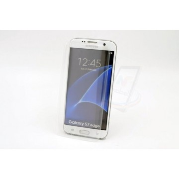 Samsung Galaxy S7 Edge - Glas Screen protectors - Transparant (8719273209158)