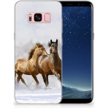 Back Case Samsung Galaxy S8 Paarden