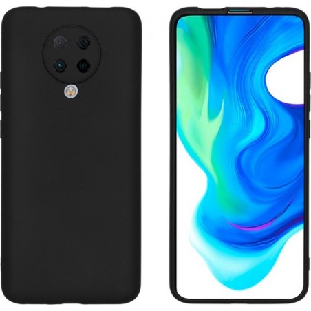 iMoshion Color Backcover Xiaomi Poco F2 Pro hoesje - Zwart