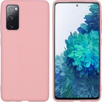 iMoshion Color Backcover Samsung Galaxy S20 FE hoesje - Roze