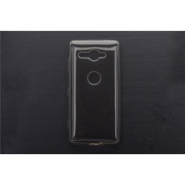 Backcover hoesje voor Sony Xperia XZ2 Compact - Zwart