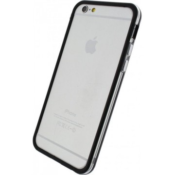 Xccess Bumper Case Apple iPhone 6 Transparant/Black