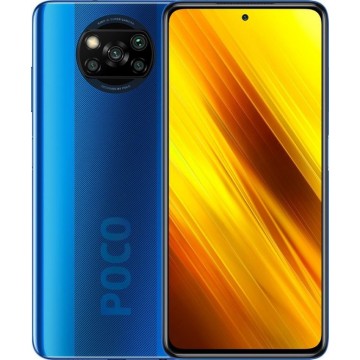 Xiaomi Poco X3 - 64GB - Cobalt Blauw