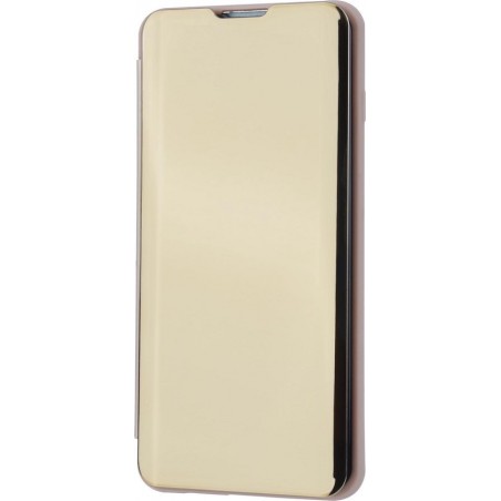 Book case voor Galaxy S10 - Goud (S10)