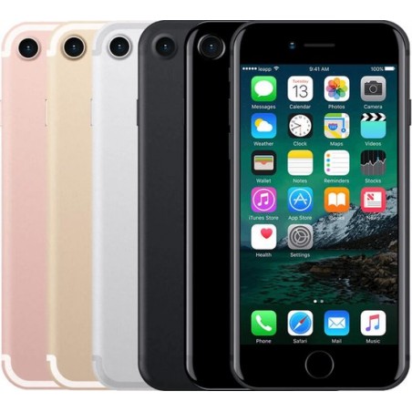 iPhone 7 | 32 GB | Goud | Als nieuw | 2 jaar garantie | Refurbished Certificaat | leapp