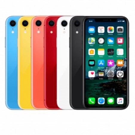 iPhone Xr | 64 GB | Rood | Als nieuw | 2 jaar garantie | Refurbished Certificaat | leapp