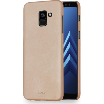 Azuri Metallic Cover - Goud - Samsung A8