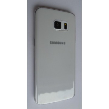 Zeer dun Siliconen Gel TPU Samsung Galaxy S7 transparant hoesje case cover
