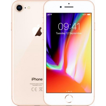 Apple iPhone 8 64GB Gold Refubished C Grade door Catcomm