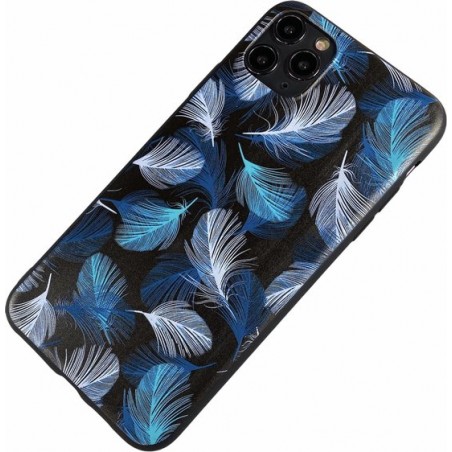 Apple iPhone 6 / 6s - veren zacht hoesje Lisanne blauw