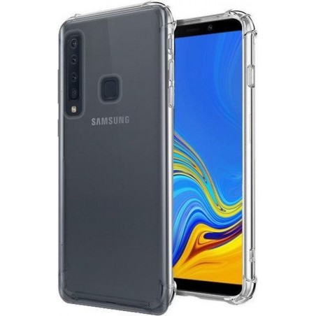 samsung a9 2018 hoesje shock proof case - Samsung galaxy a9 2018 hoesje shock proof case transparant hoes cover hoesjes