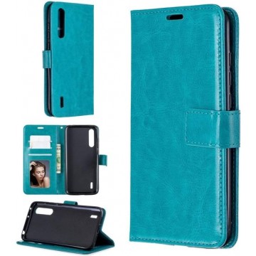Samsung Galaxy A70 / A70S hoesje book case turquoise