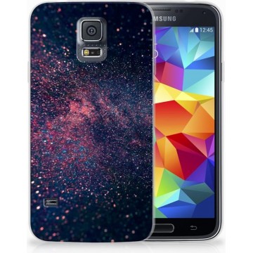 Samsung Galaxy S5 TPU Hoesje Design Stars