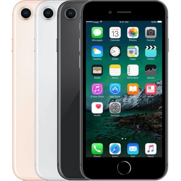 iPhone 8 | 64 GB | Zilver | Zichtbaar gebruikt | 2 jaar garantie | Refurbished Certificaat | leapp