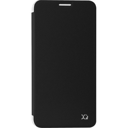 XQISIT Flap Cover Adour for Galaxy S7 black