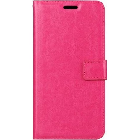 Samsung Galaxy S6 - Bookcase Roze - portemonee hoesje