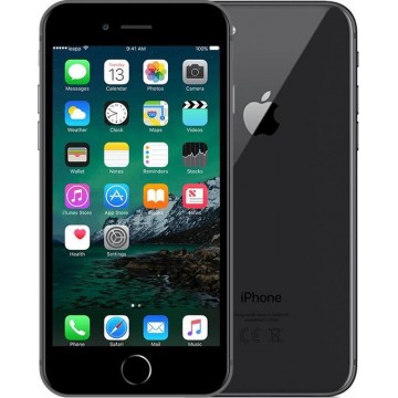 iPhone 8 | 256 GB | Space Gray | Licht gebruikt | 2 jaar garantie | Refurbished Certificaat | leapp
