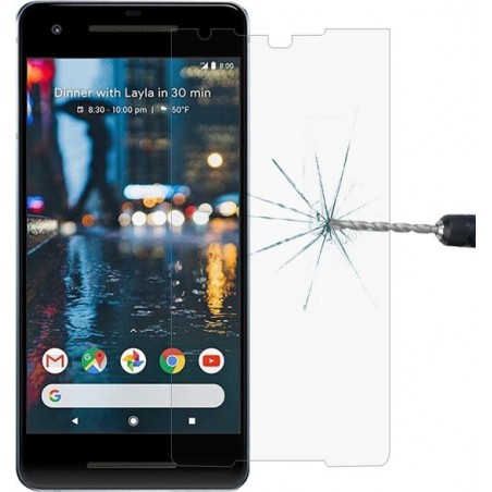 Let op type!! Voor Google Pixel 2 XL 0 26 mm 9H oppervlaktehardheid 2.5D explosieveilige getemperd glas scherm Film