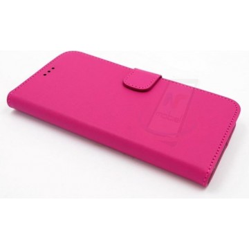 Samsung Galaxy S7 Pasjeshouder Roze Booktype hoesje - Magneetsluiting (G930F)