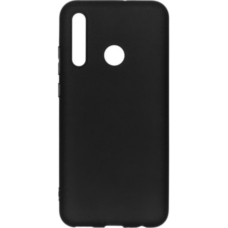 iMoshion Color Backcover Huawei P Smart Plus (2019) hoesje - Zwart